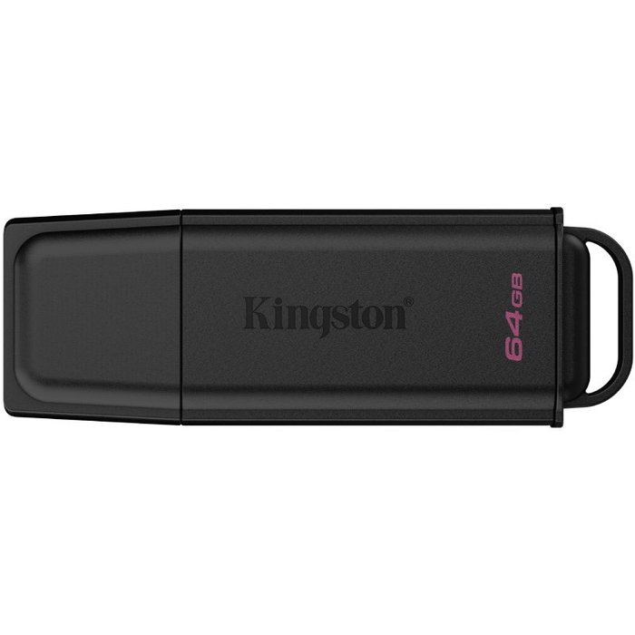 Kingston DataTraveler Exodia 64 GB USB 3.2 Gen 1 Negro